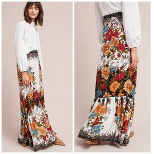 Anthropologie, Farm Rio Natasha Maxi Skirt